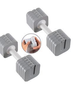 Juego de Mancuernas Ajustables Inteligentes para Mujeres 22