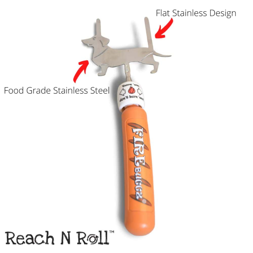 FIREBUGGZ Espátulas para Asar S'mores - Varillas - Imagen 9