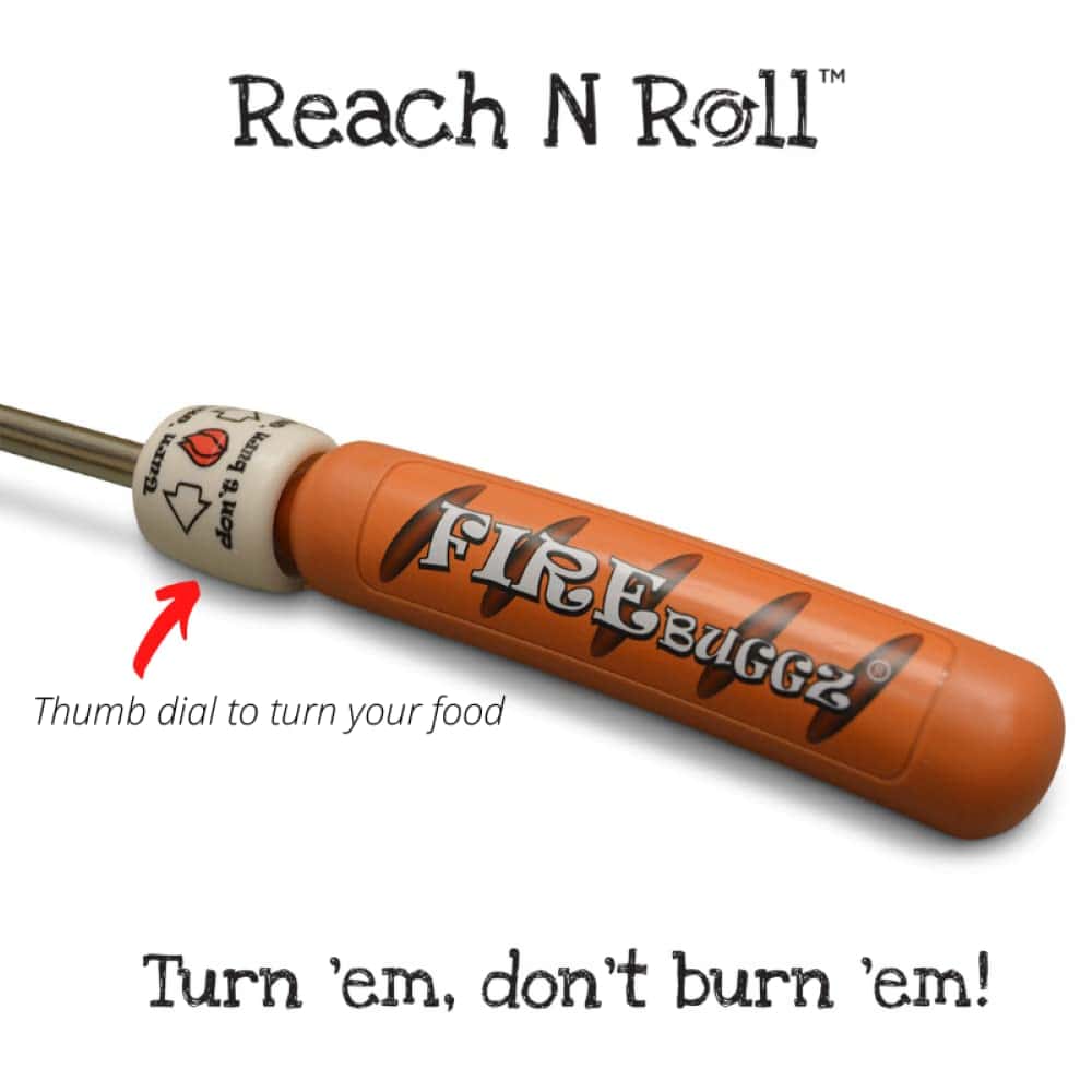 FIREBUGGZ Espátulas para Asar S'mores - Varillas - Imagen 8
