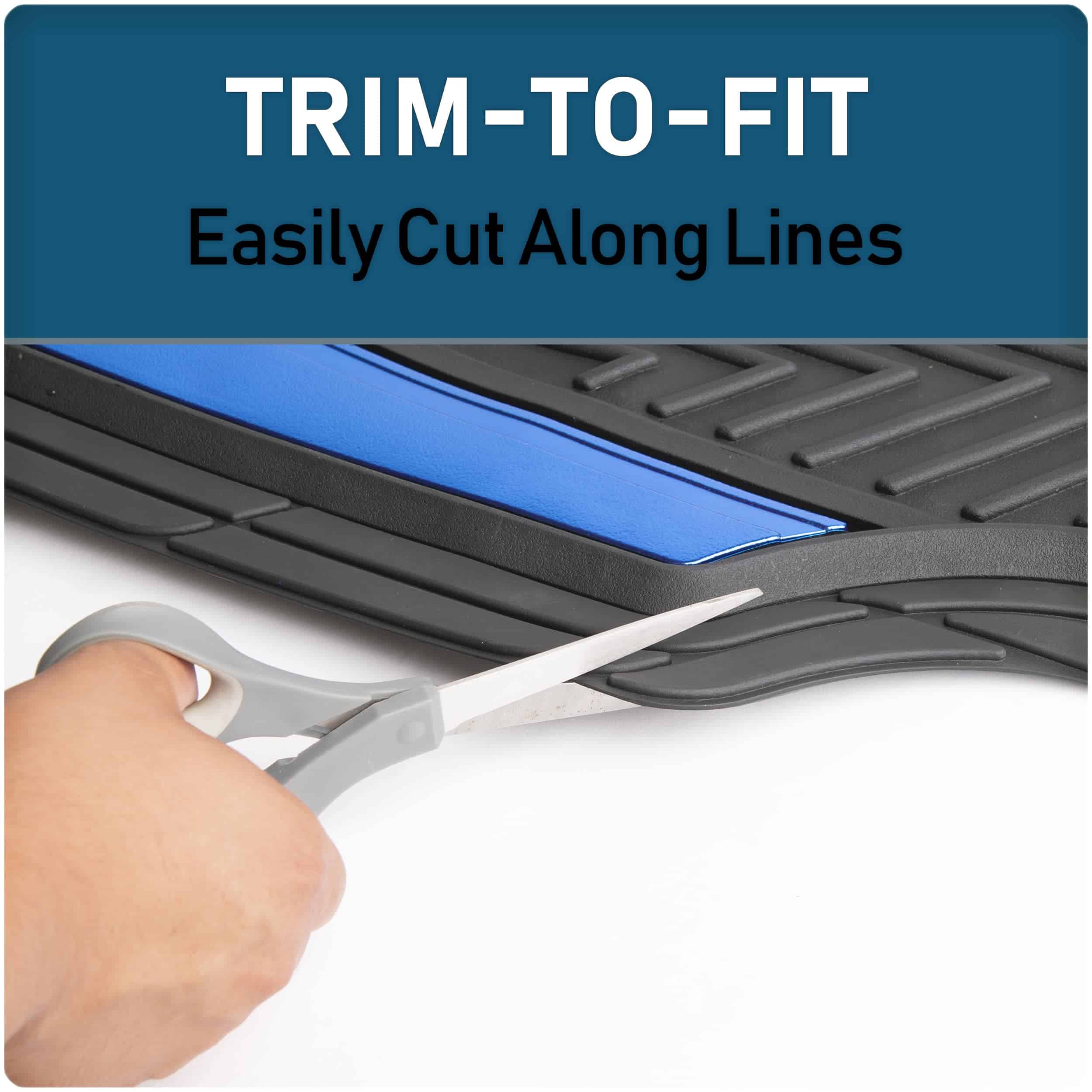 Juego de 4 Tapetes Deportivos Anodizados a la Medida, - Imagen 5