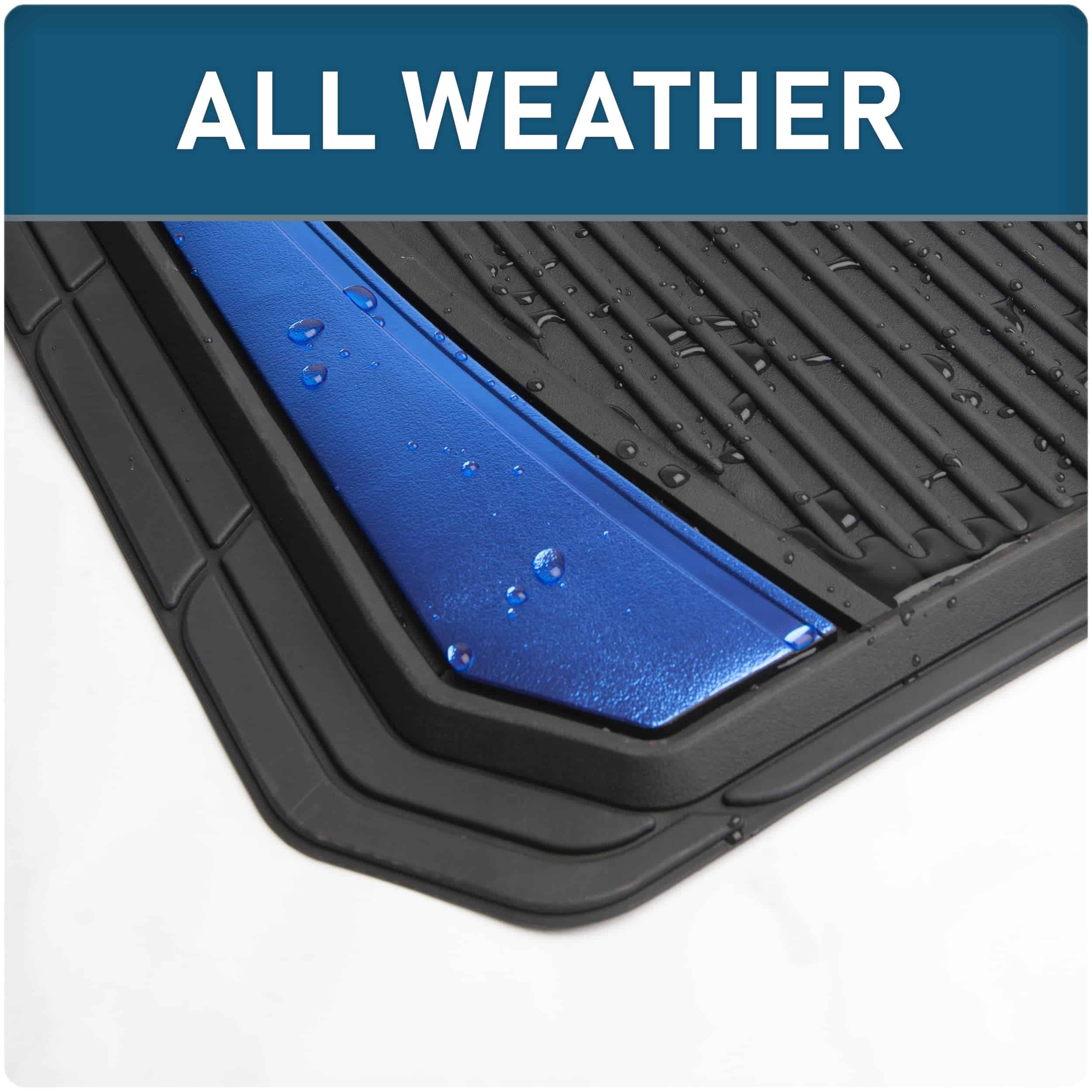 Juego de 4 Tapetes Deportivos Anodizados a la Medida, - Imagen 6