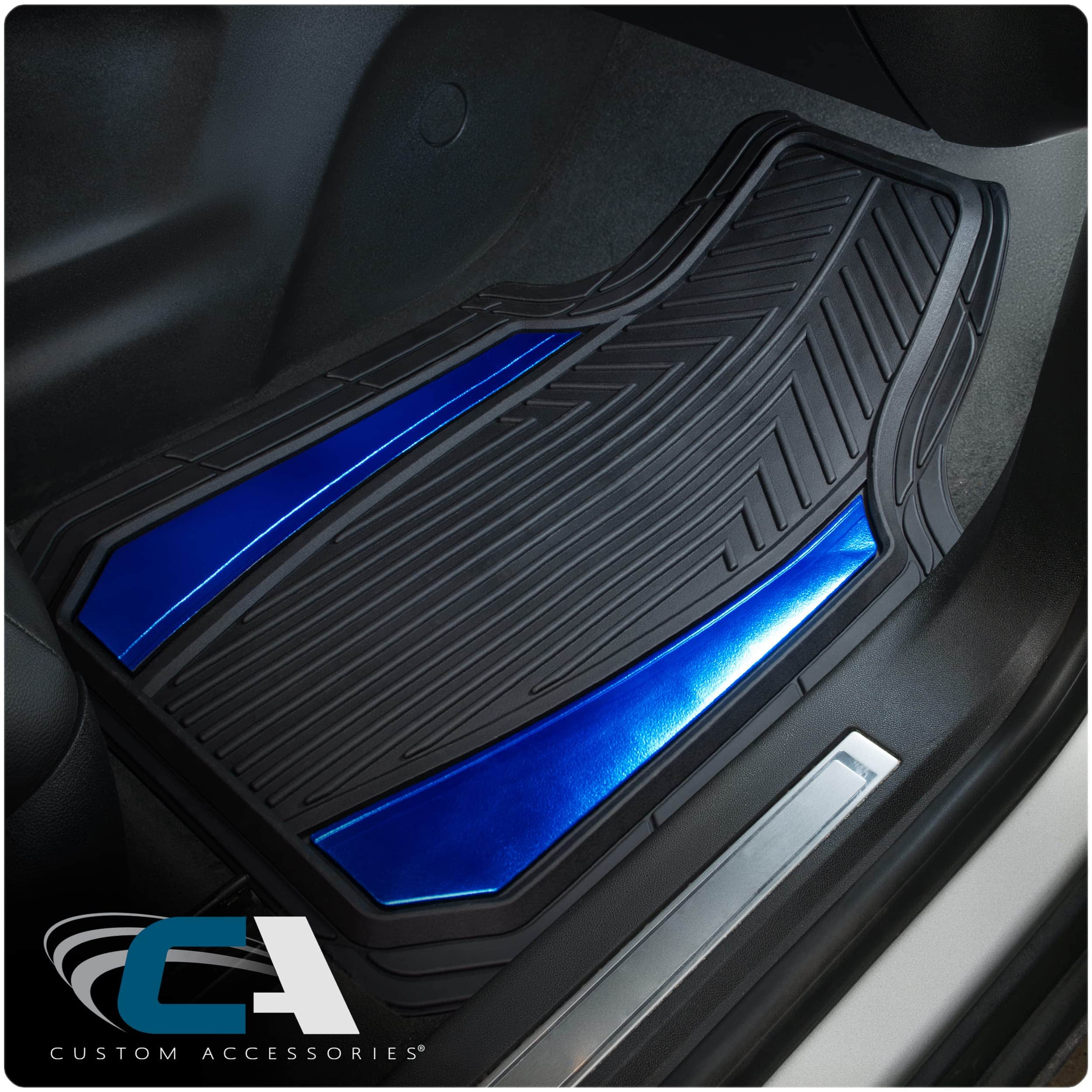 Juego de 4 Tapetes Deportivos Anodizados a la Medida, - Imagen 9