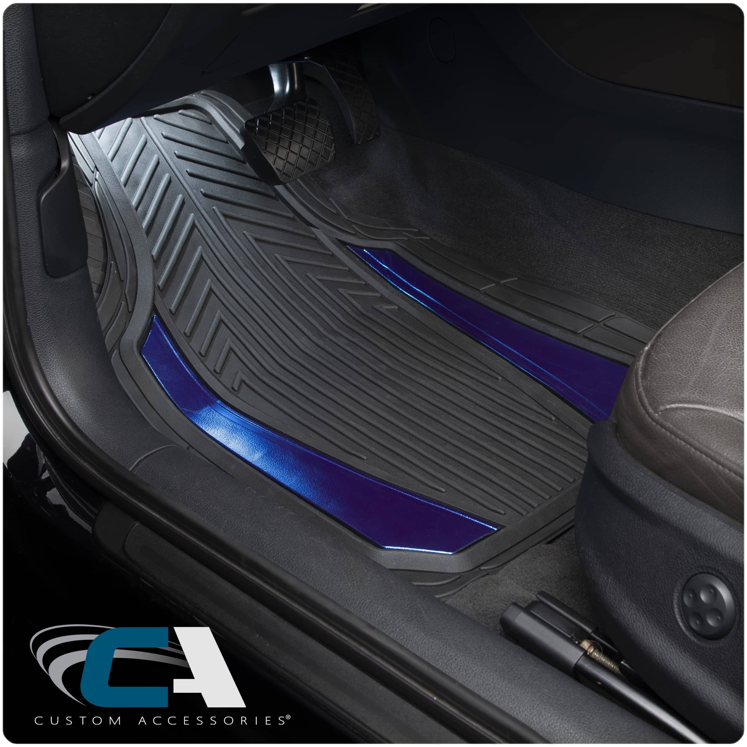 Juego de 4 Tapetes Deportivos Anodizados a la Medida, - Imagen 8