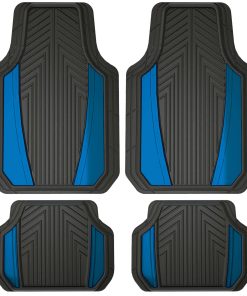 Juego de 4 Tapetes Deportivos Anodizados a la Medida,