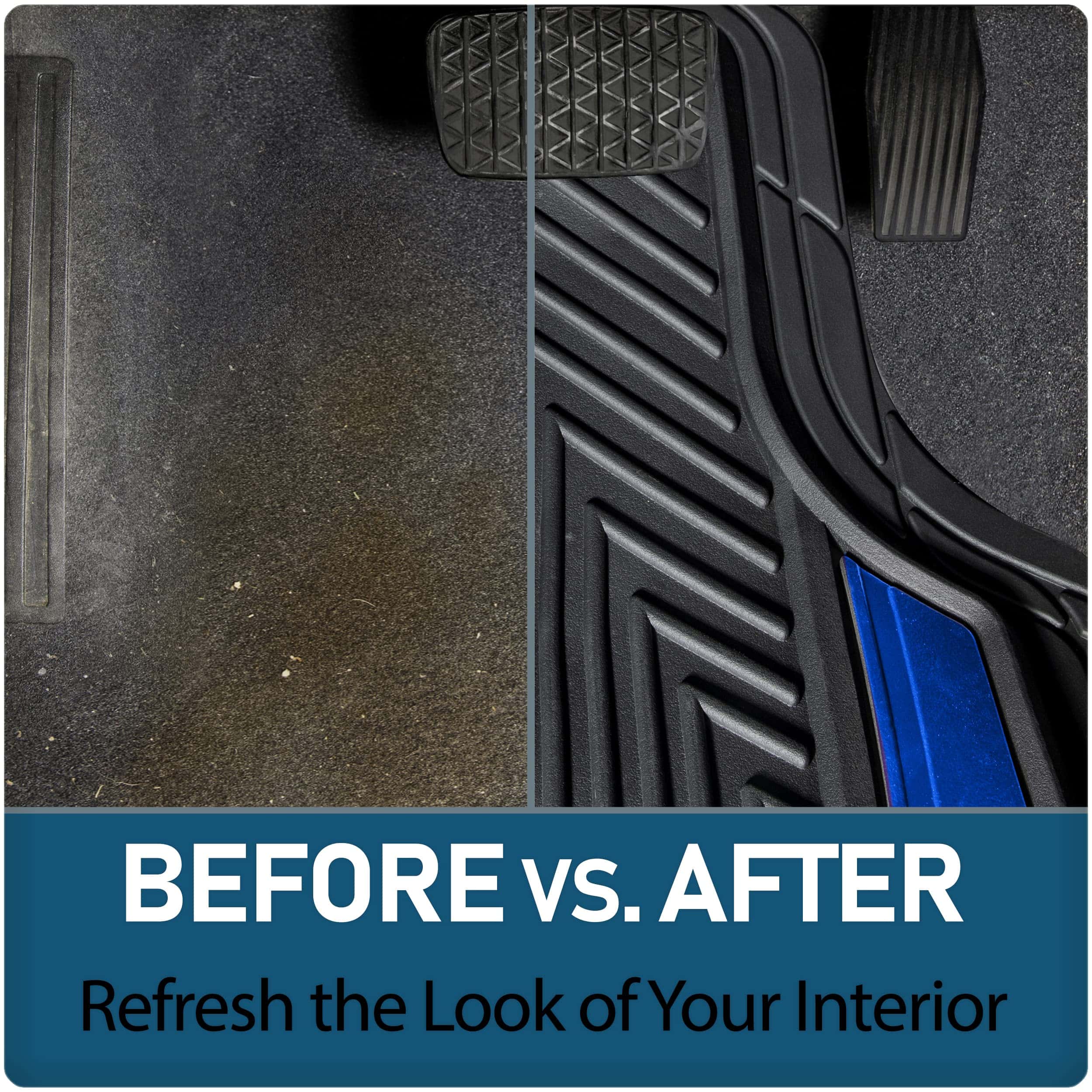 Juego de 4 Tapetes Deportivos Anodizados a la Medida, - Imagen 7