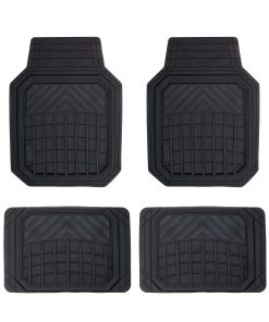 Tapetes de Piso de Bandeja Profunda de 4 Piezas Dickies,