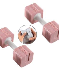 Set de Mancuernas Ajustables Inteligentes para Mujeres 22