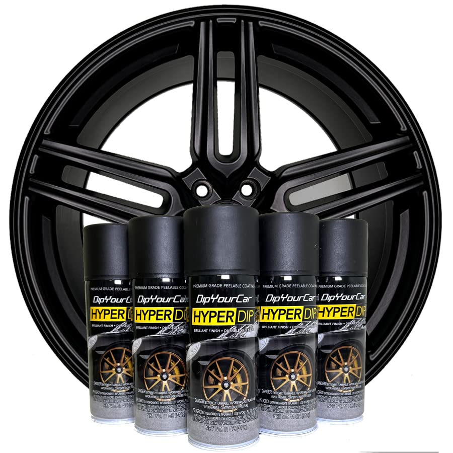 DipYourCar HyperDip Pintura para Coches Pelable en Aerosol