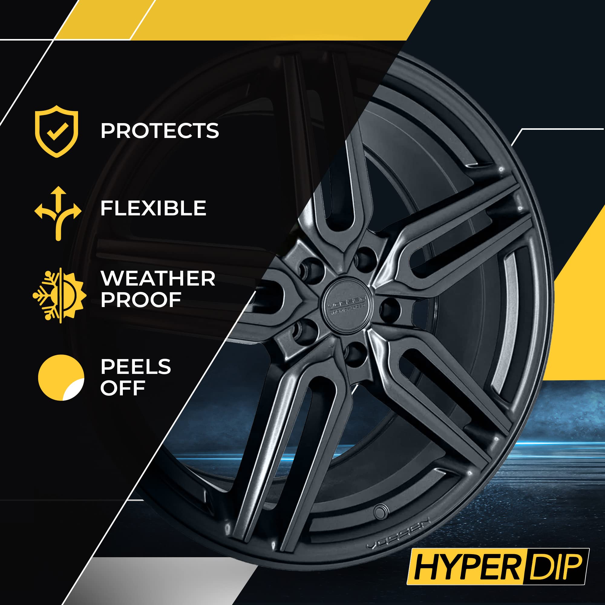 DipYourCar HyperDip Pintura para Coches Pelable en Aerosol - Imagen 3