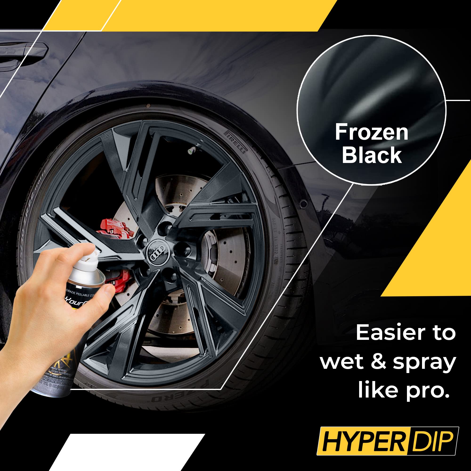 DipYourCar HyperDip Pintura para Coches Pelable en Aerosol - Imagen 5