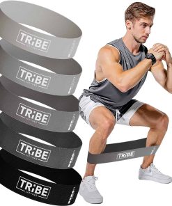 Bandas de Resistencia de Tela para Entrenamiento - Bandas