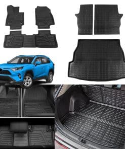 Tapetes para piso Dattumar compatibles con Toyota Rav4