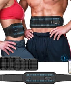 DOMAS Estimulador Muscular Inalámbrico Tonificador de Abs-