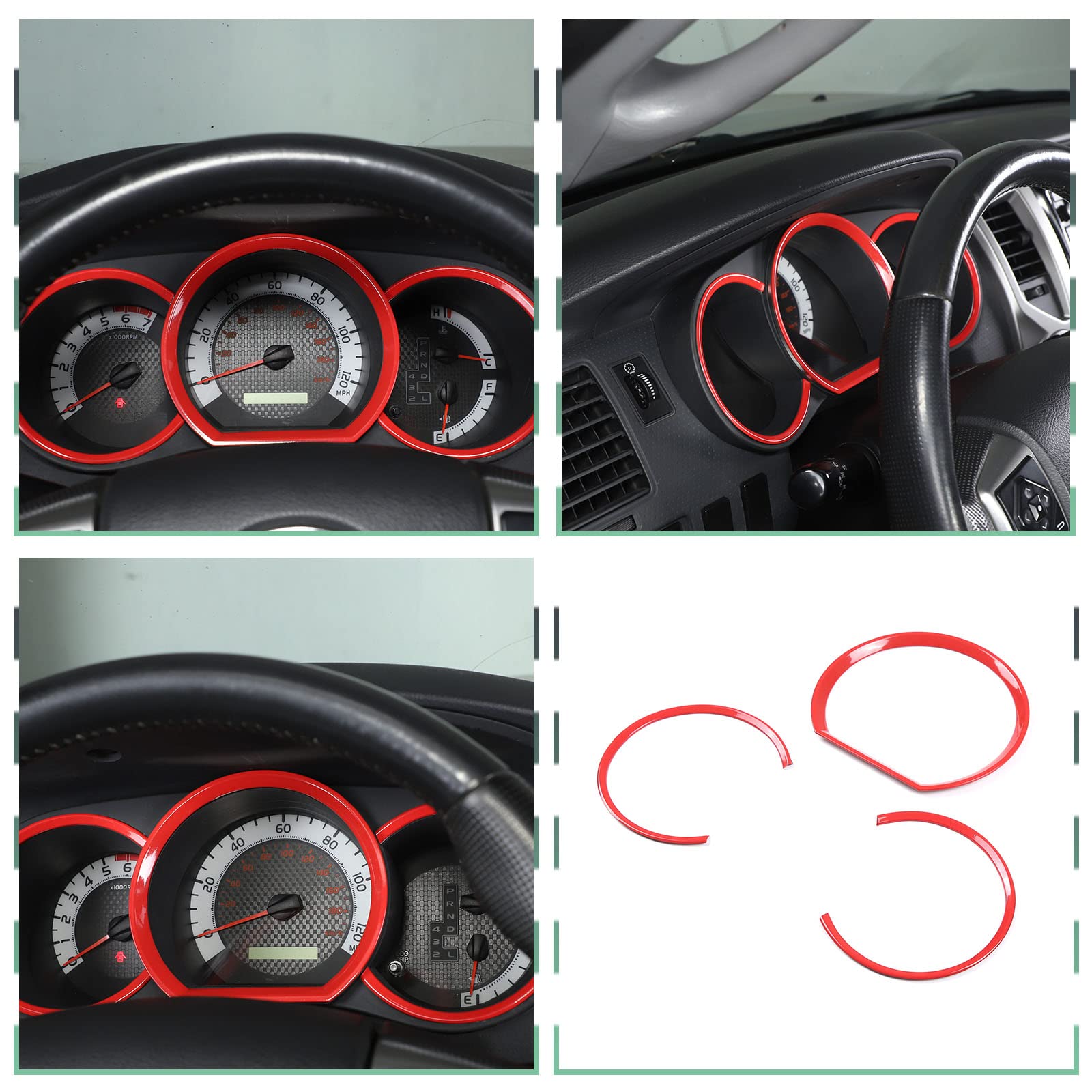 Anillo decorativo para panel de instrumentos de automóvil - Imagen 7