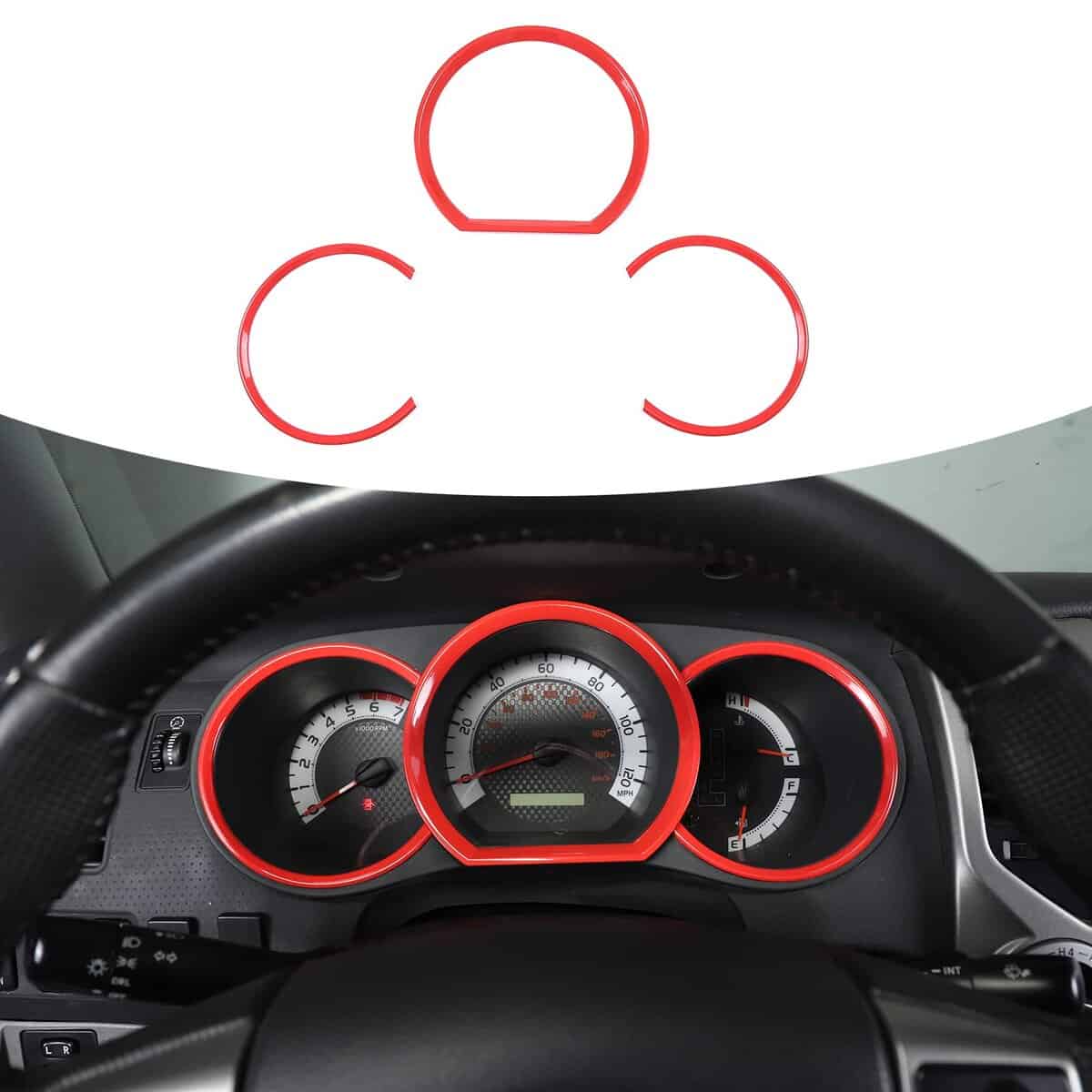 Anillo decorativo para panel de instrumentos de automóvil