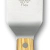 Espátula Estrecha DUE BUOI Flexy con Mango de Madera de