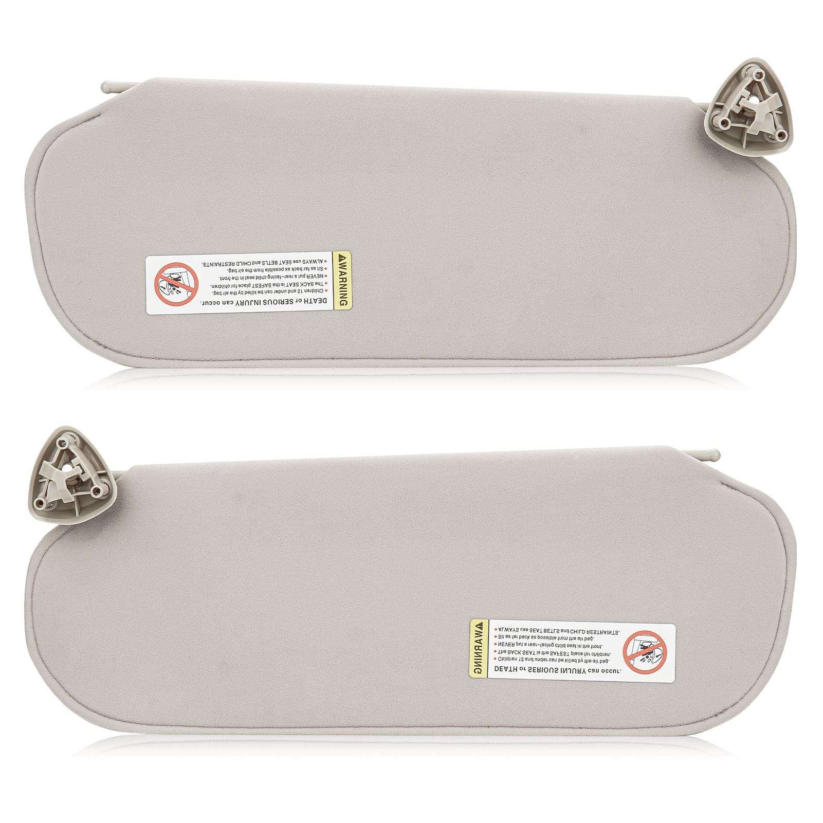 Visera solar izquierda y derecha para Chevy Express & GMC