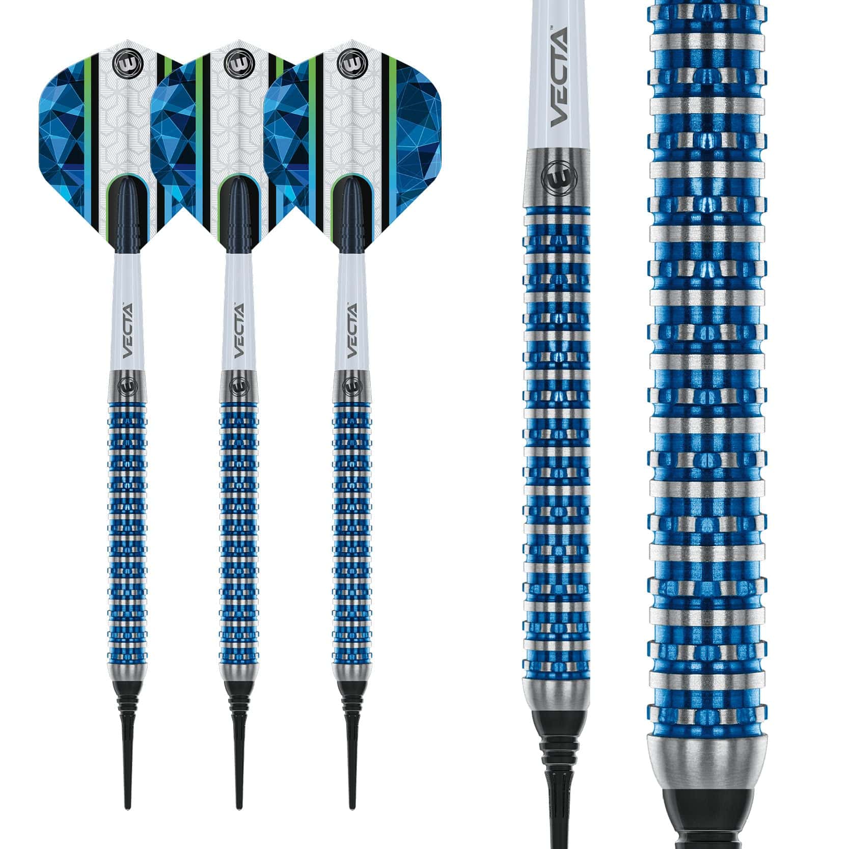Winmau Poseidon 20 gramos Juego de Dardos Profesionales con - Imagen 7