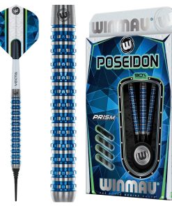 Winmau Poseidon 20 gramos Juego de Dardos Profesionales con