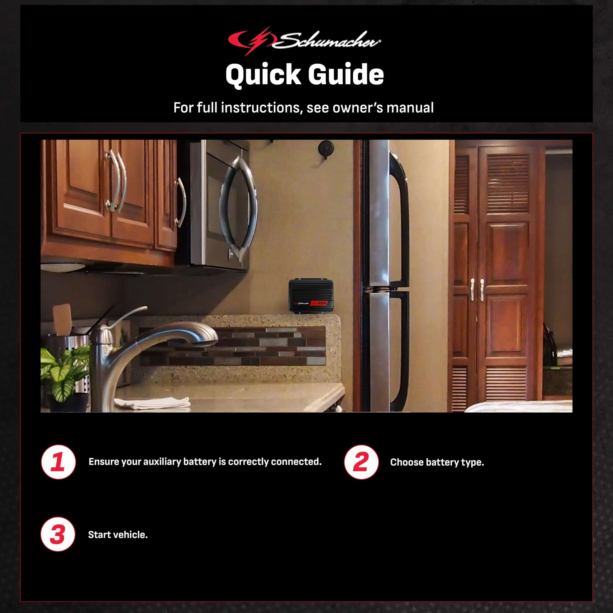 Cargador y Mantenedor de Batería Inteligente Schumacher - Imagen 7