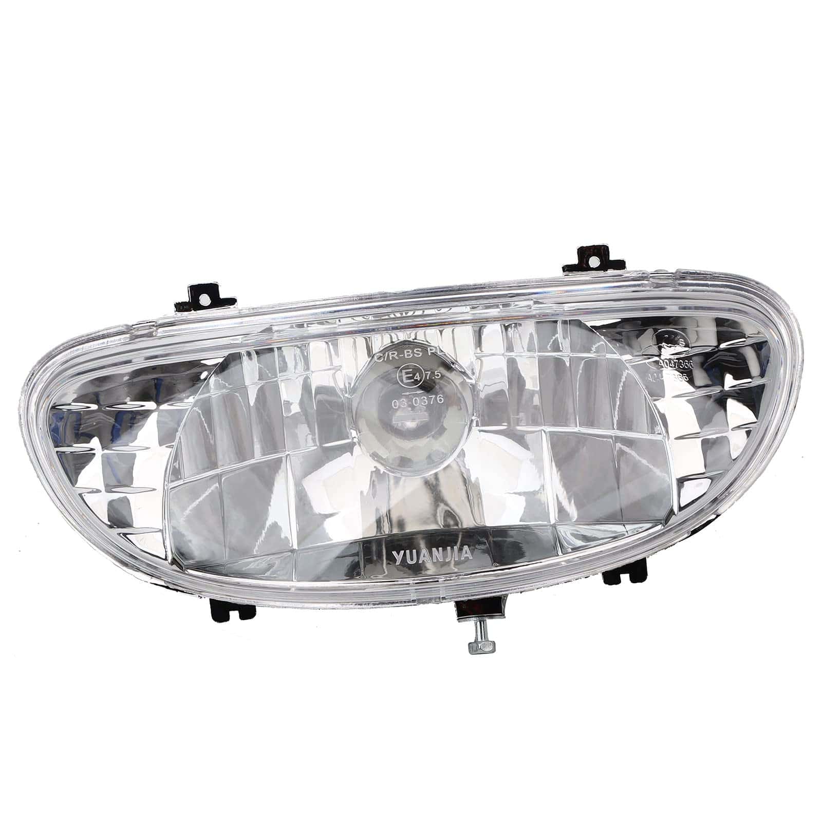Faros de ensamblaje para scooter Taotao 50CC, lámpara de