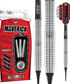 Set de Dardos Profesionales de Tungsteno Winmau Maverick 20