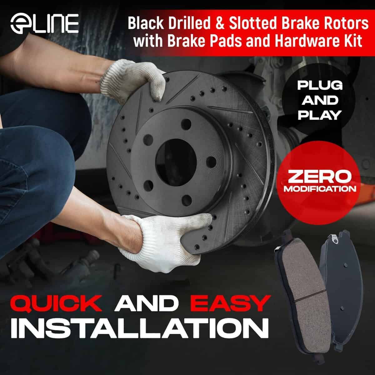 Kit de Frenos Delanteros y Discos de R1 Concepts | - Imagen 6