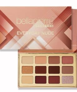 Paleta de Sombras de Ojos Everyday Nude de bellapierre | 12