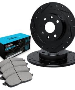 Juego de Frenos Delanteros y Discos de R1 Concepts |