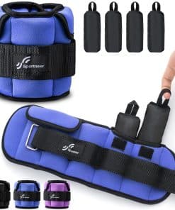 Pesas para Tobillo Ajustables Sportneer -Azul