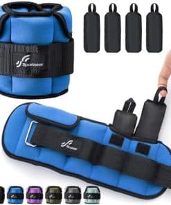 Pesas para Tobillo Ajustables Sportneer -Azul