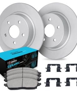 Kit de Frenos y Discos Traseros R1 Concepts | -6 Quattro