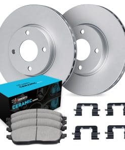 Kit de Frenos Delanteros y Discos R1 Concepts -1988-1989