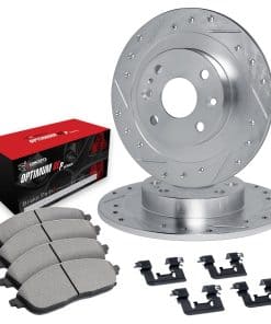 Kit de Frenos Traseros y Discos R1 Concepts | -1968-1970