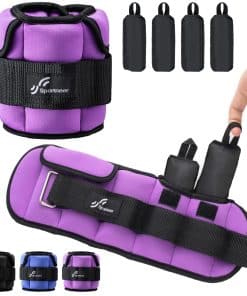 Pesas para Tobillo Ajustables Sportneer -Morado