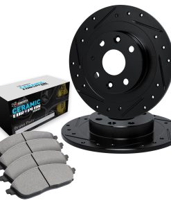 Kit de Frenos y Discos Traseros R1 Concepts | - S40, V40