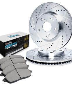 Juego de Frenos y Discos Traseros R1 Concepts -1999-2005