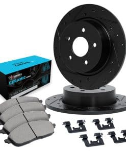 Kit de Frenos y Discos Traseros R1 Concepts | -2016-2018