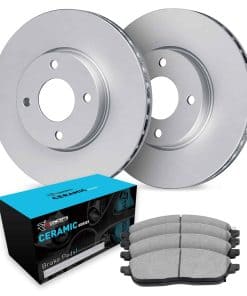 Kit de Frenos Delanteros y Discos R1 Concepts -1984-1991