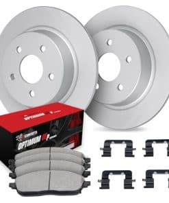 Kit de Frenos Traseros y Discos R1 Concepts | -2021-2022