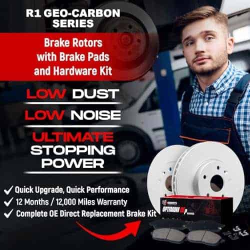 Kit de Frenos Traseros y Discos R1 Concepts | -2021-2022 - Imagen 4