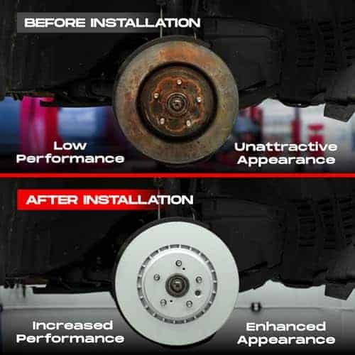 Kit de Frenos Traseros y Discos R1 Concepts | -2021-2022 - Imagen 9