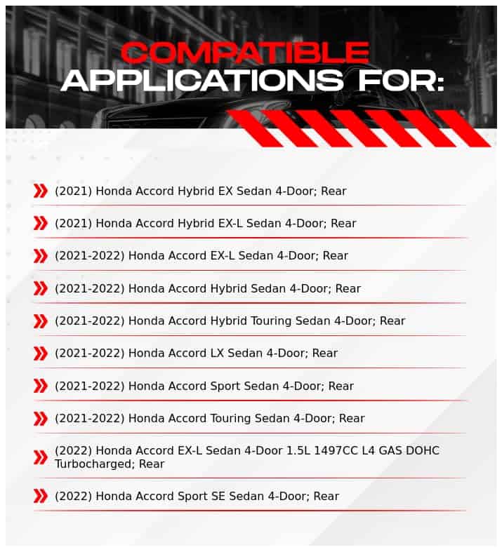 Kit de Frenos Traseros y Discos R1 Concepts | -2021-2022 - Imagen 3