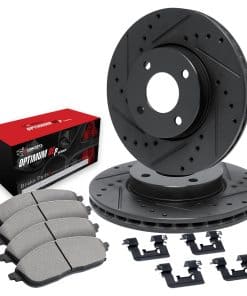Kit de Frenos Delanteros y Discos de Rotor R1 Concepts |