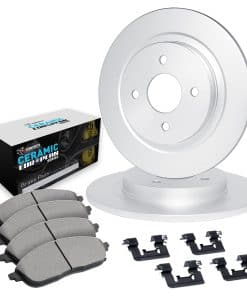 Kit de Frenos Traseros y Rotores R1 Concepts | Pastillas de