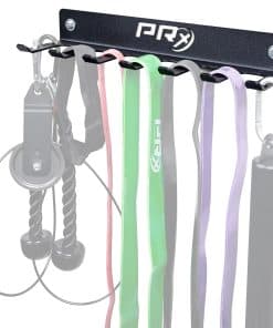 Organizador de Rack de Gimnasio Montado en Pared PRx