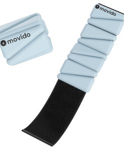 Pesas para Muñecas y Tobillos Movido | 1 lb cada una (2 por