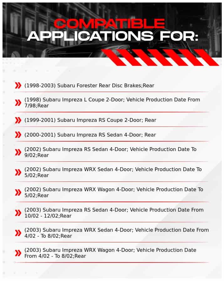 Kit de Frenos Traseros y Discos R1 Concepts | -1998-2003 - Imagen 3