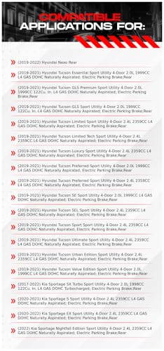 Kit de Frenos y Discos Traseros R1 Concepts | -2017-2022 - Imagen 3