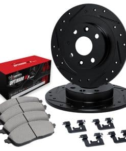 Kit de Frenos Delanteros y Discos R1 Concepts -1977-1977